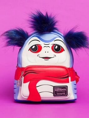 Loungefly TruffleShuffle Labyrinth Worm Cosplay Mini Backpack